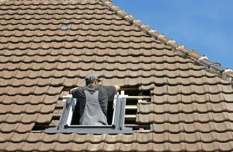 Pose de velux - Massérac